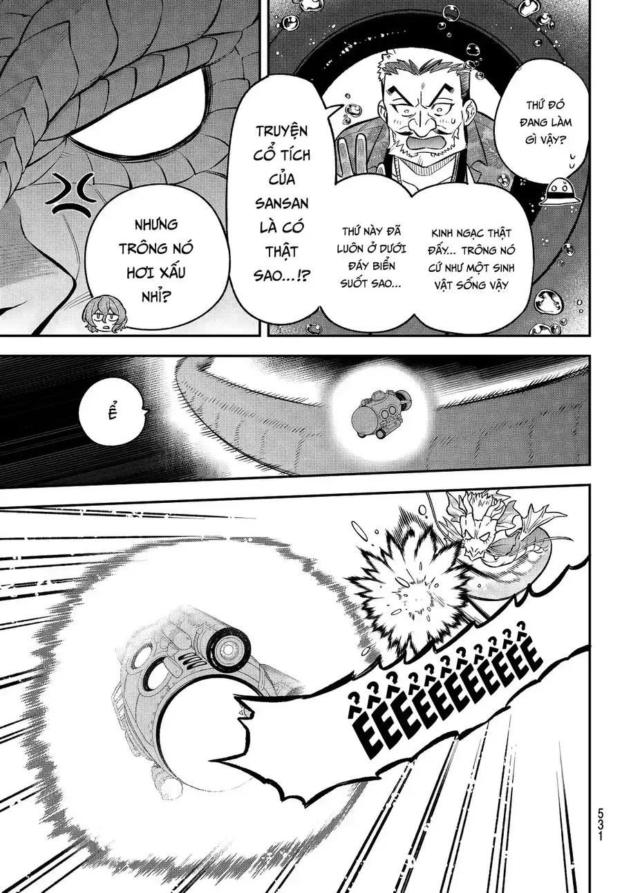 Lâu Đài Ma Vương Sudachi Chap 51 - Next Chap 52