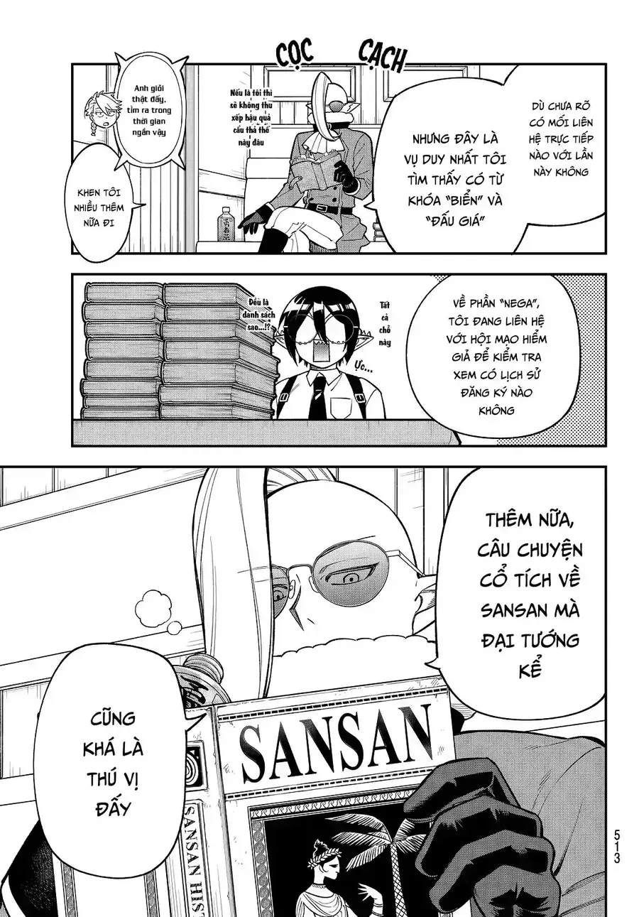 Lâu Đài Ma Vương Sudachi Chap 51 - Next Chap 52