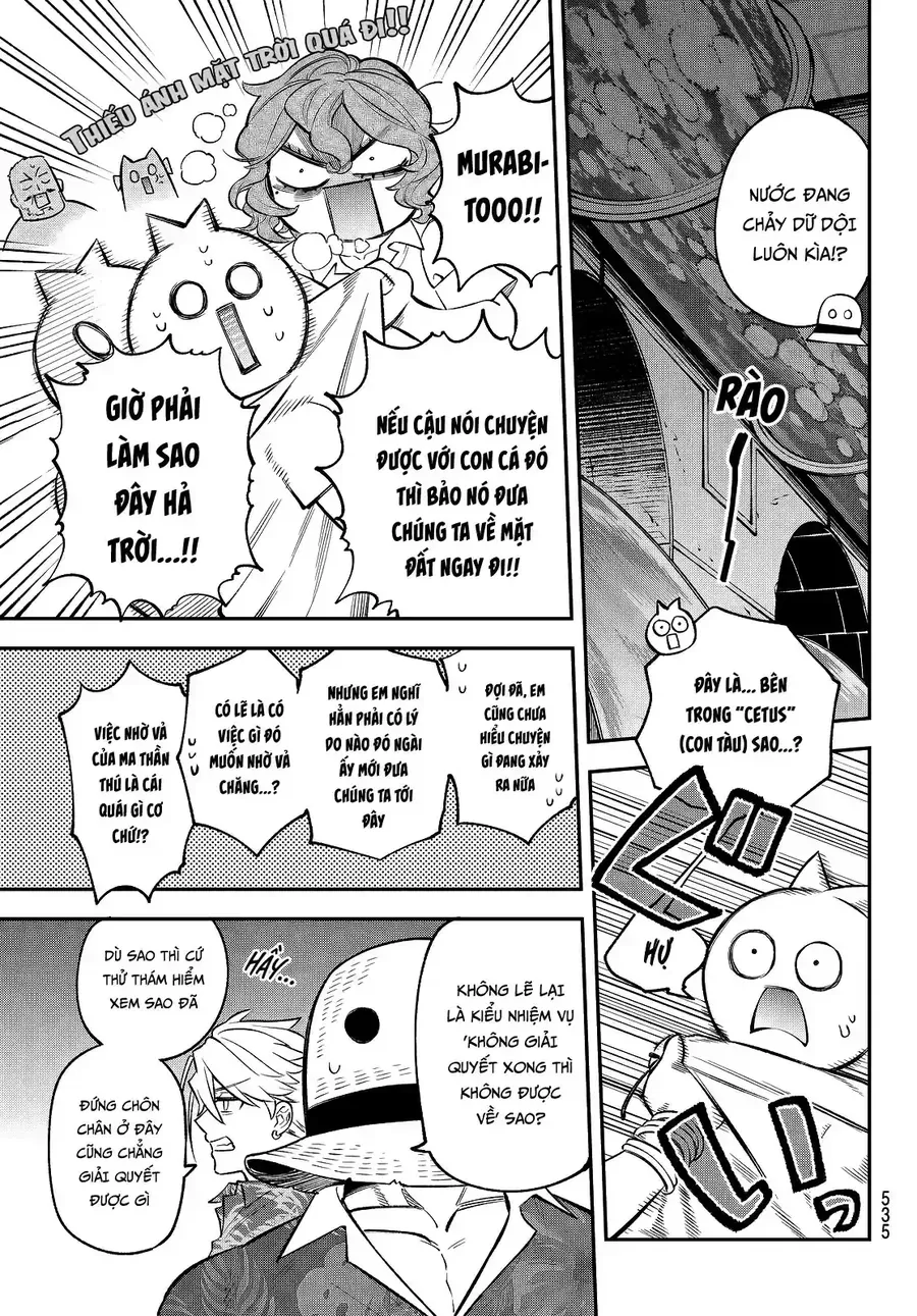 Lâu Đài Ma Vương Sudachi Chap 51 - Next Chap 52