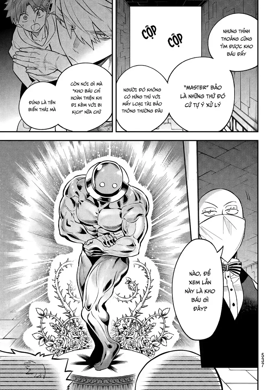 Lâu Đài Ma Vương Sudachi Chap 51 - Next Chap 52