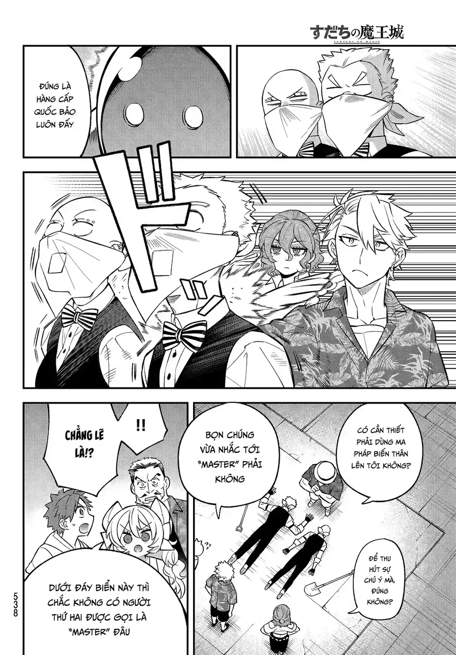 Lâu Đài Ma Vương Sudachi Chap 51 - Next Chap 52