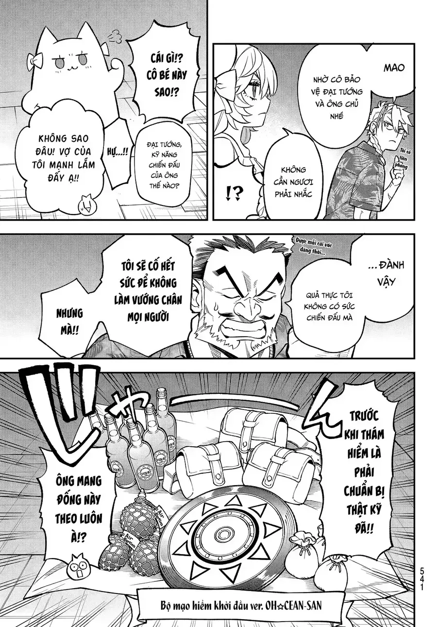 Lâu Đài Ma Vương Sudachi Chap 51 - Next Chap 52