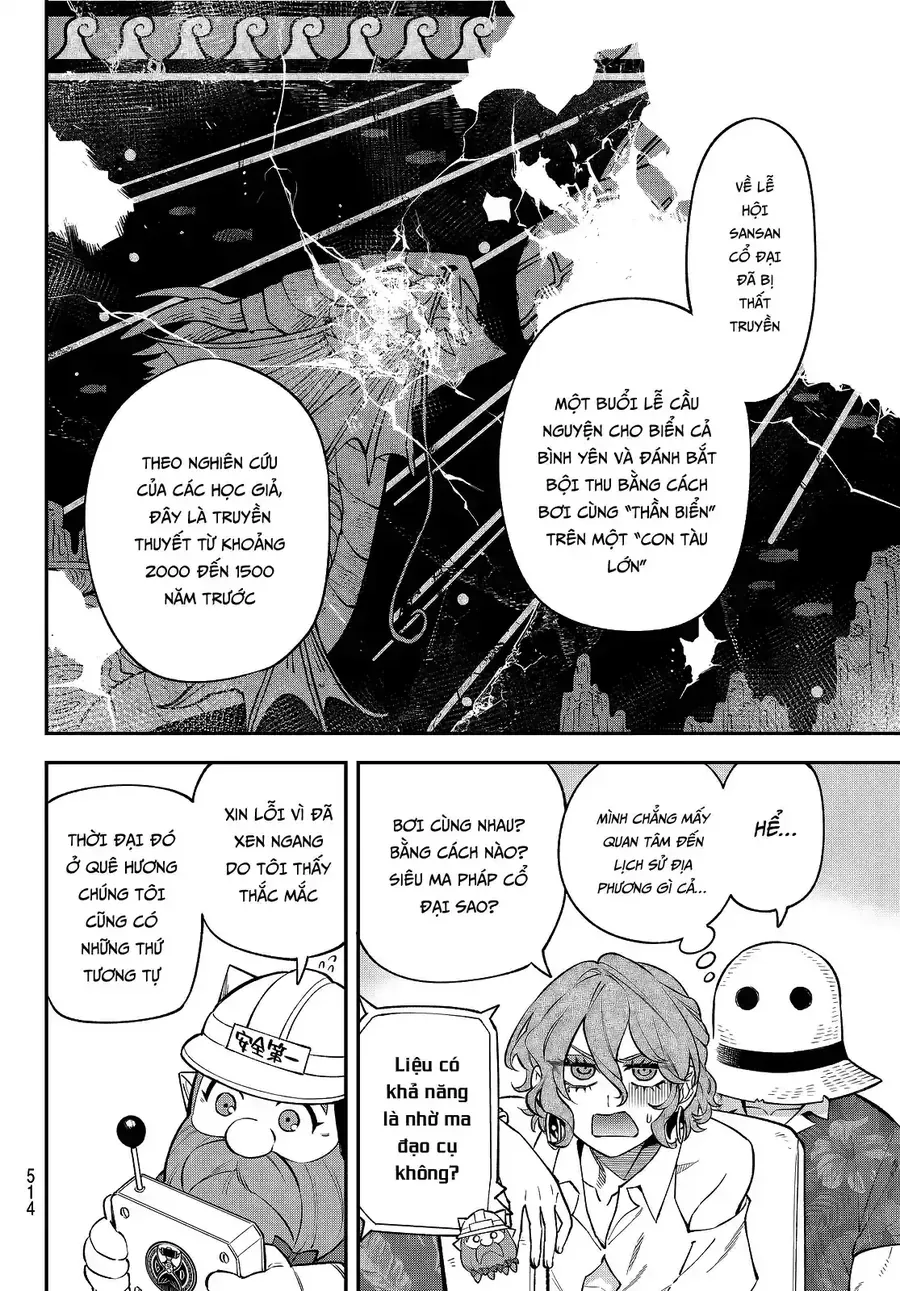 Lâu Đài Ma Vương Sudachi Chap 51 - Next Chap 52