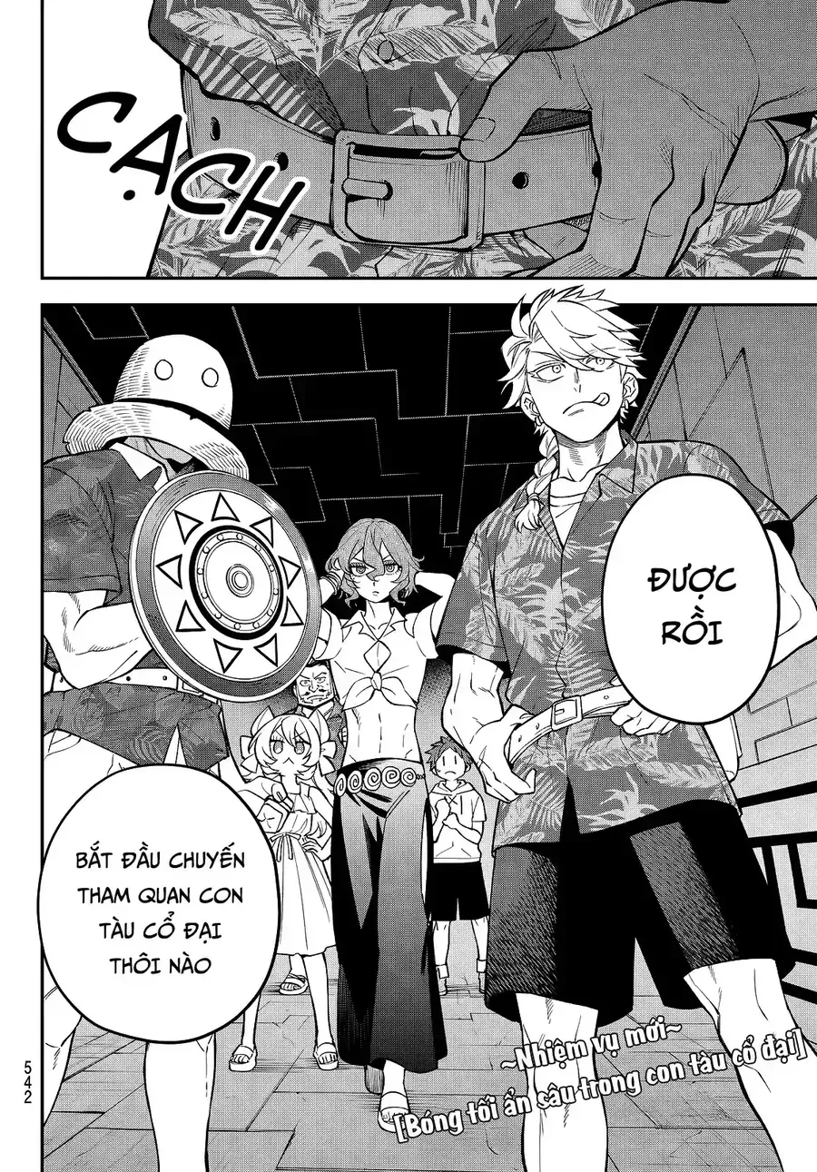 Lâu Đài Ma Vương Sudachi Chap 51 - Next Chap 52