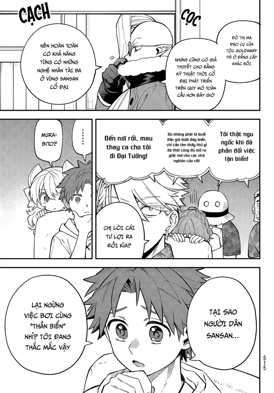 Lâu Đài Ma Vương Sudachi Chap 51 - Next Chap 52