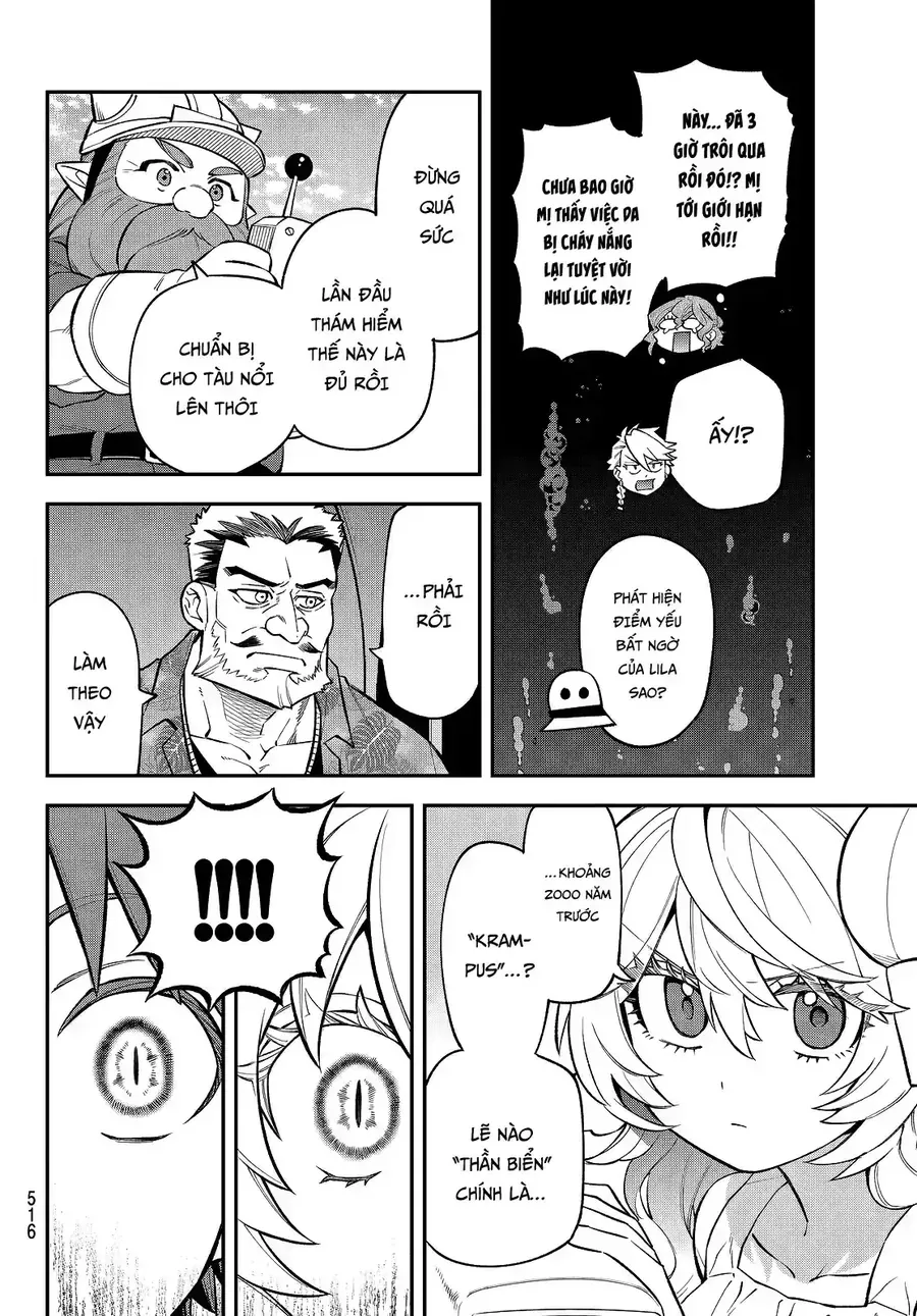 Lâu Đài Ma Vương Sudachi Chap 51 - Next Chap 52