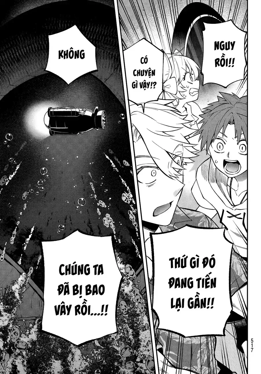 Lâu Đài Ma Vương Sudachi Chap 51 - Next Chap 52