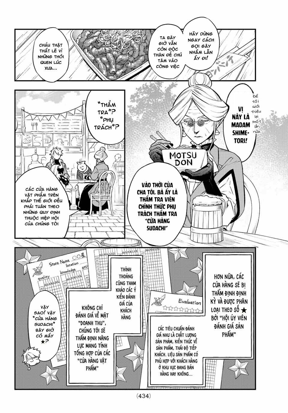 Lâu Đài Ma Vương Sudachi Chap 6 - Next Chap 7