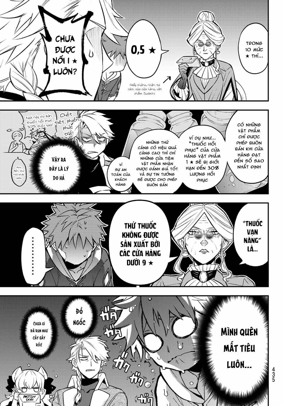 Lâu Đài Ma Vương Sudachi Chap 6 - Next Chap 7