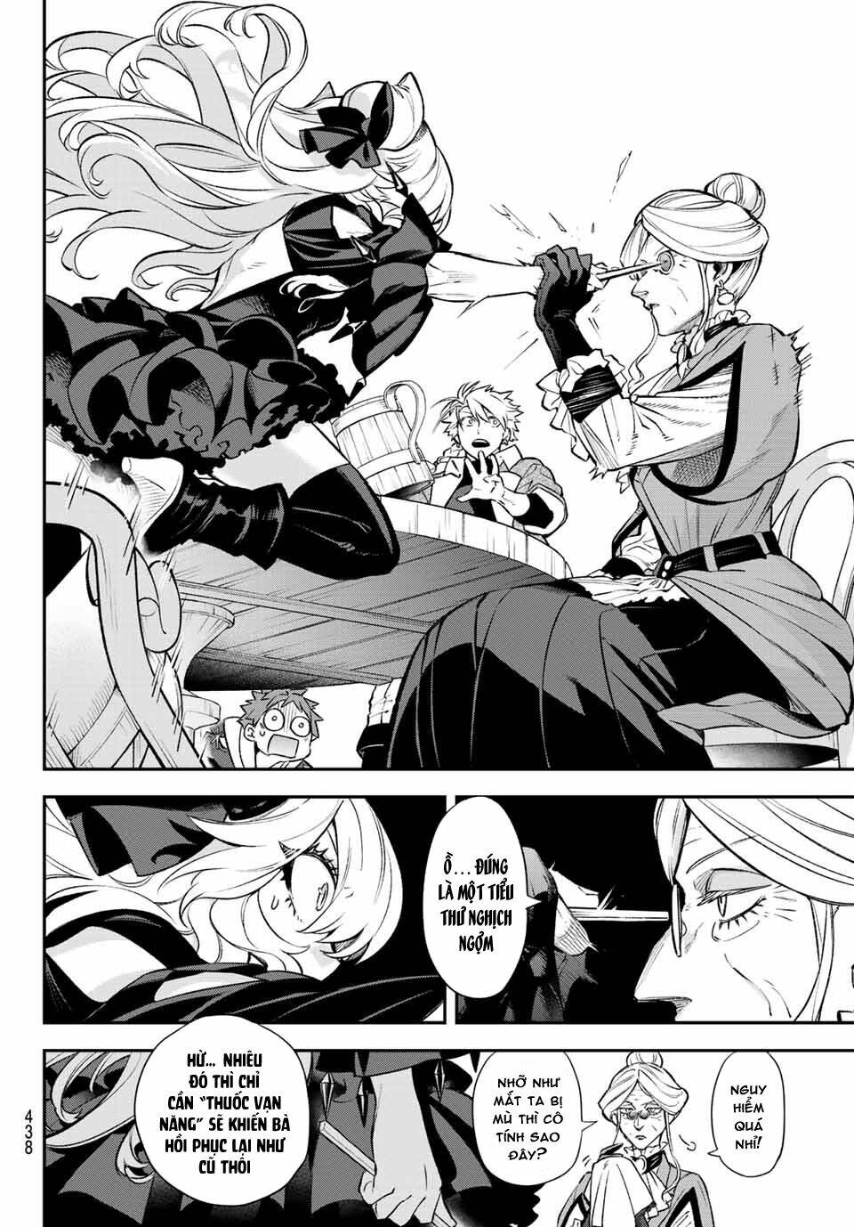 Lâu Đài Ma Vương Sudachi Chap 6 - Next Chap 7