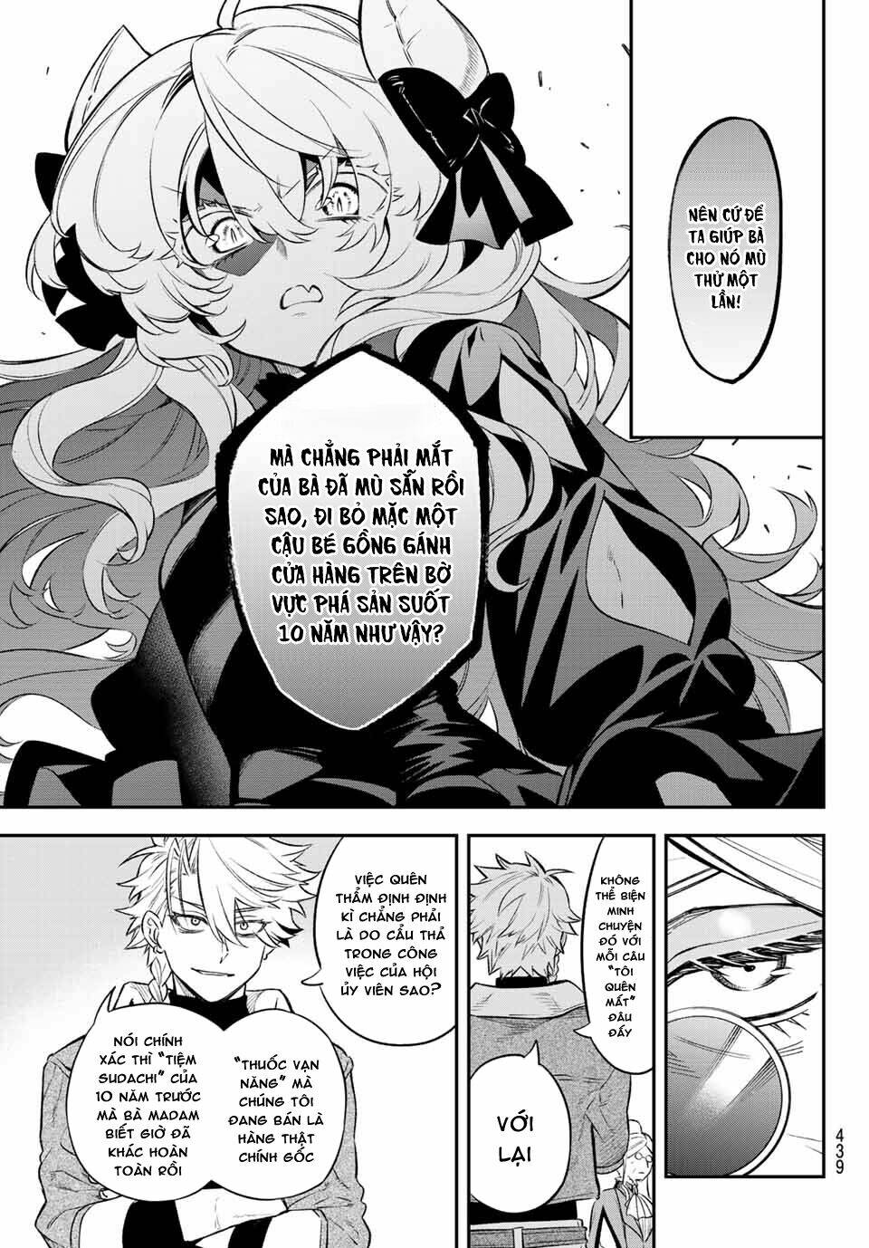 Lâu Đài Ma Vương Sudachi Chap 6 - Next Chap 7