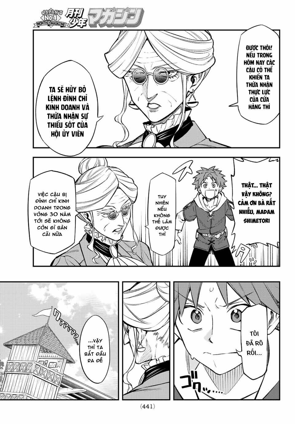 Lâu Đài Ma Vương Sudachi Chap 6 - Next Chap 7