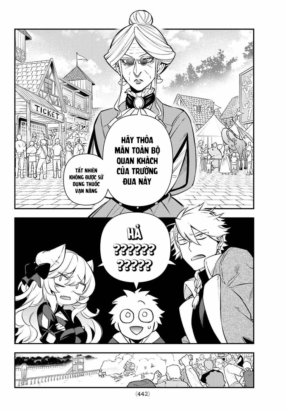 Lâu Đài Ma Vương Sudachi Chap 6 - Next Chap 7