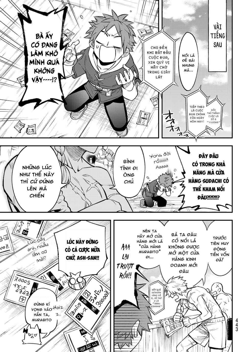 Lâu Đài Ma Vương Sudachi Chap 6 - Next Chap 7