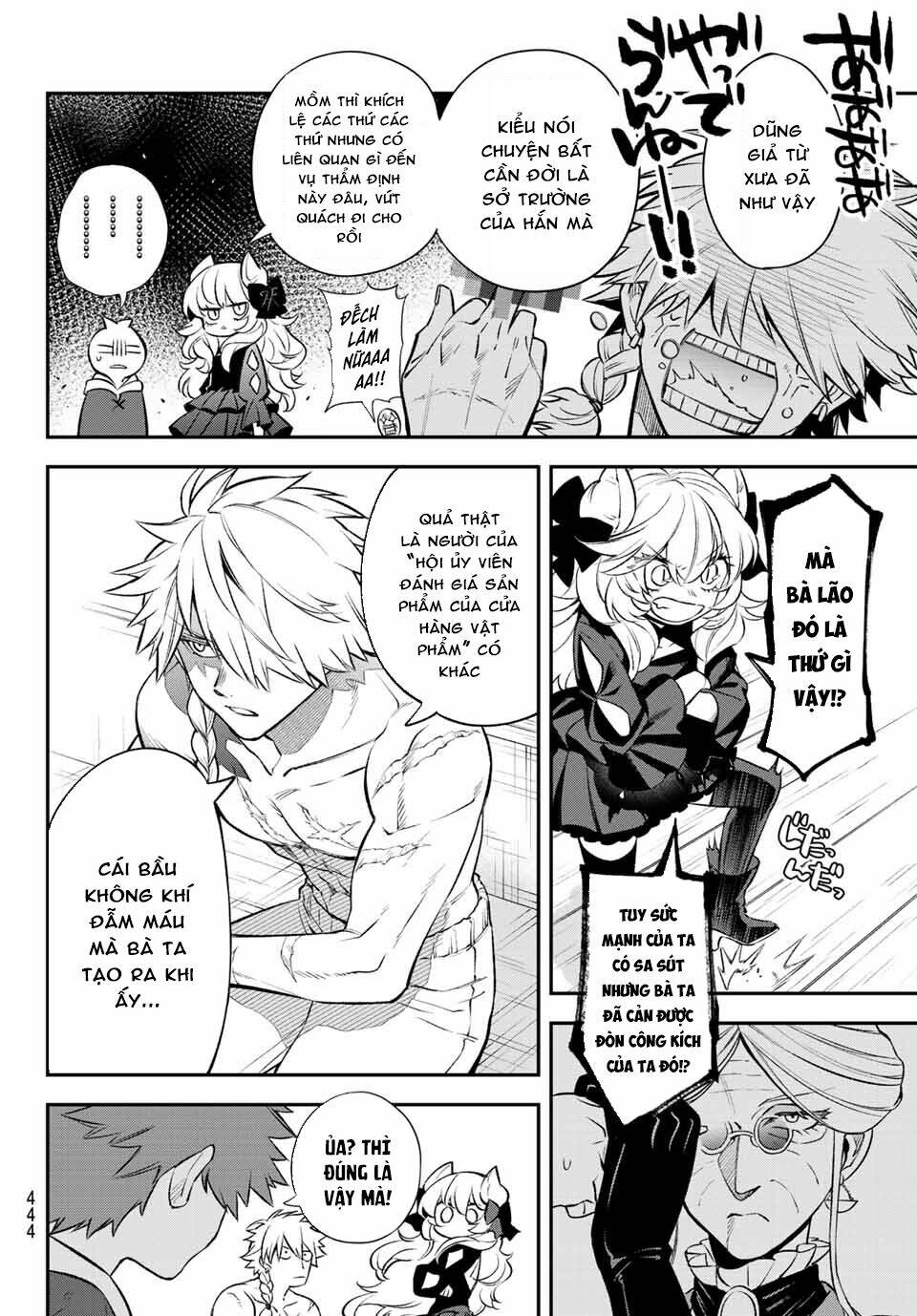 Lâu Đài Ma Vương Sudachi Chap 6 - Next Chap 7