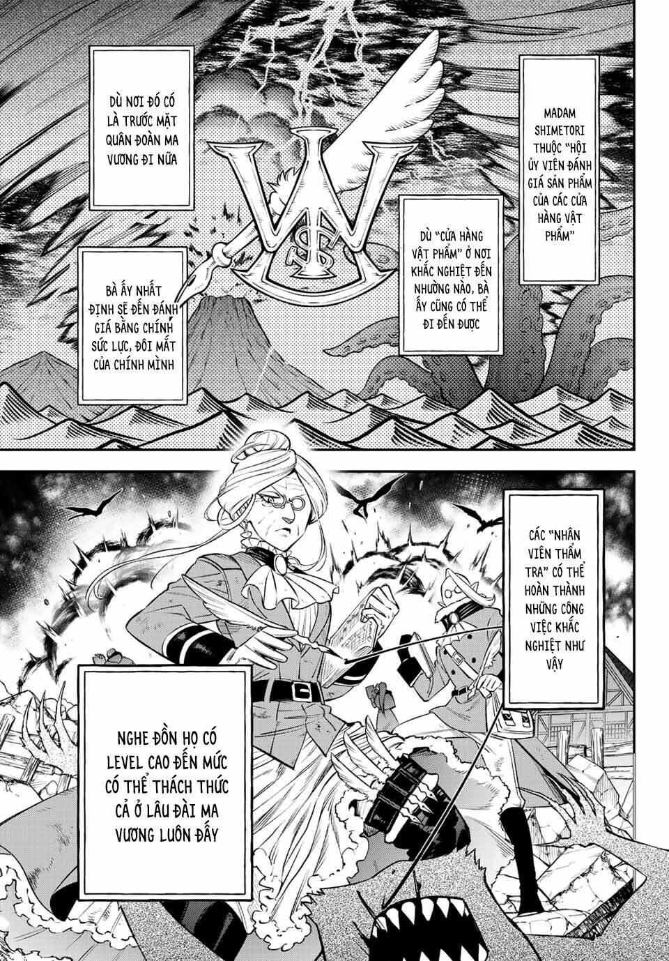 Lâu Đài Ma Vương Sudachi Chap 6 - Next Chap 7