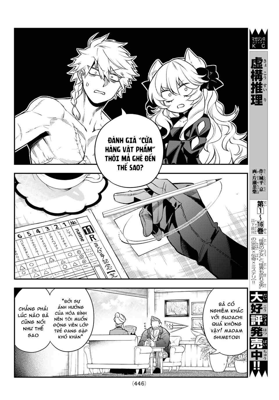 Lâu Đài Ma Vương Sudachi Chap 6 - Next Chap 7