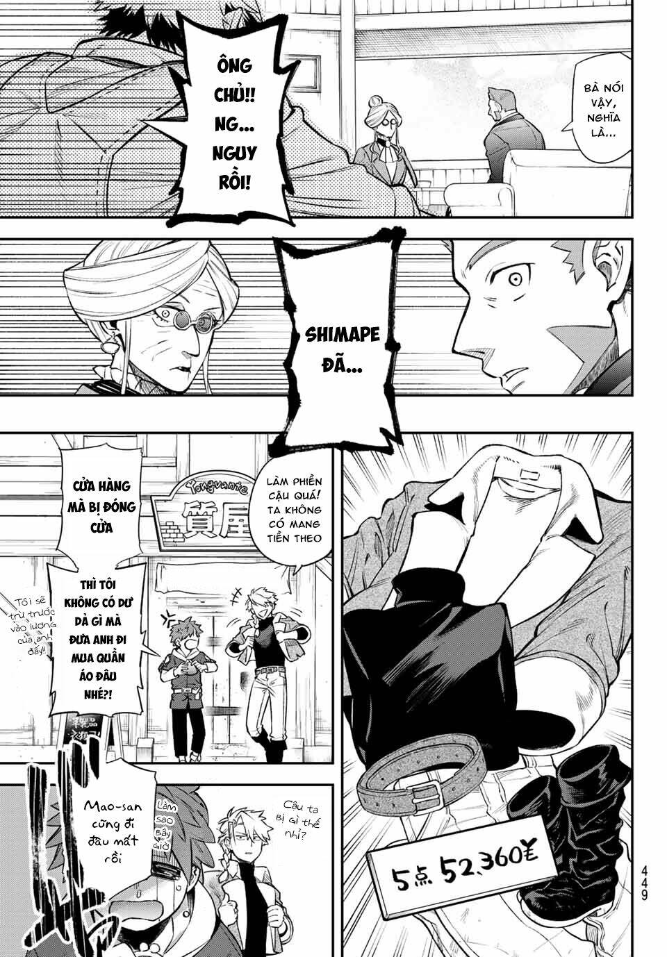 Lâu Đài Ma Vương Sudachi Chap 6 - Next Chap 7