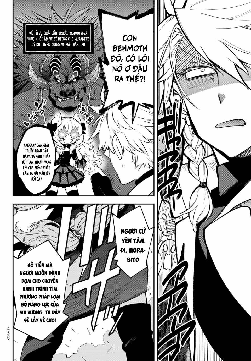 Lâu Đài Ma Vương Sudachi Chap 6 - Next Chap 7