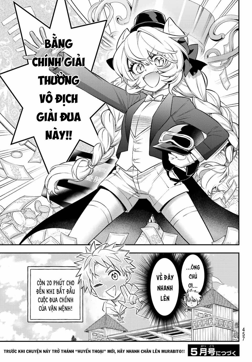 Lâu Đài Ma Vương Sudachi Chap 6 - Next Chap 7