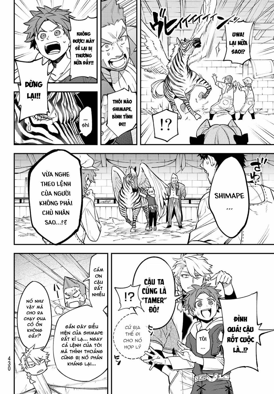 Lâu Đài Ma Vương Sudachi Chap 6 - Next Chap 7