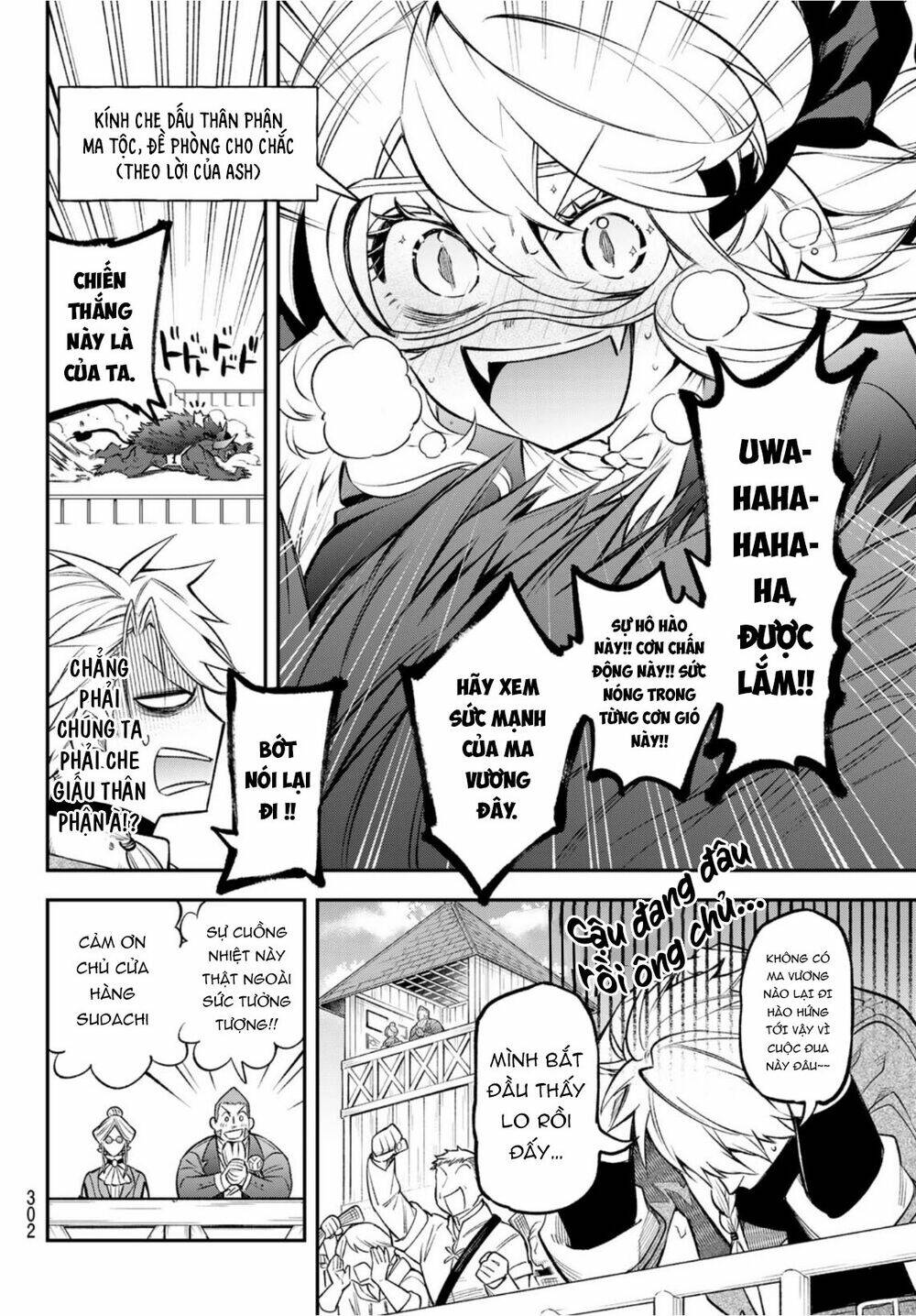 Lâu Đài Ma Vương Sudachi Chap 7 - Next Chap 8