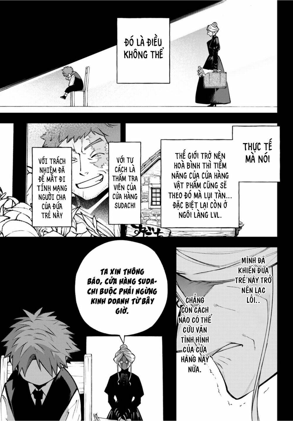 Lâu Đài Ma Vương Sudachi Chap 7 - Next Chap 8