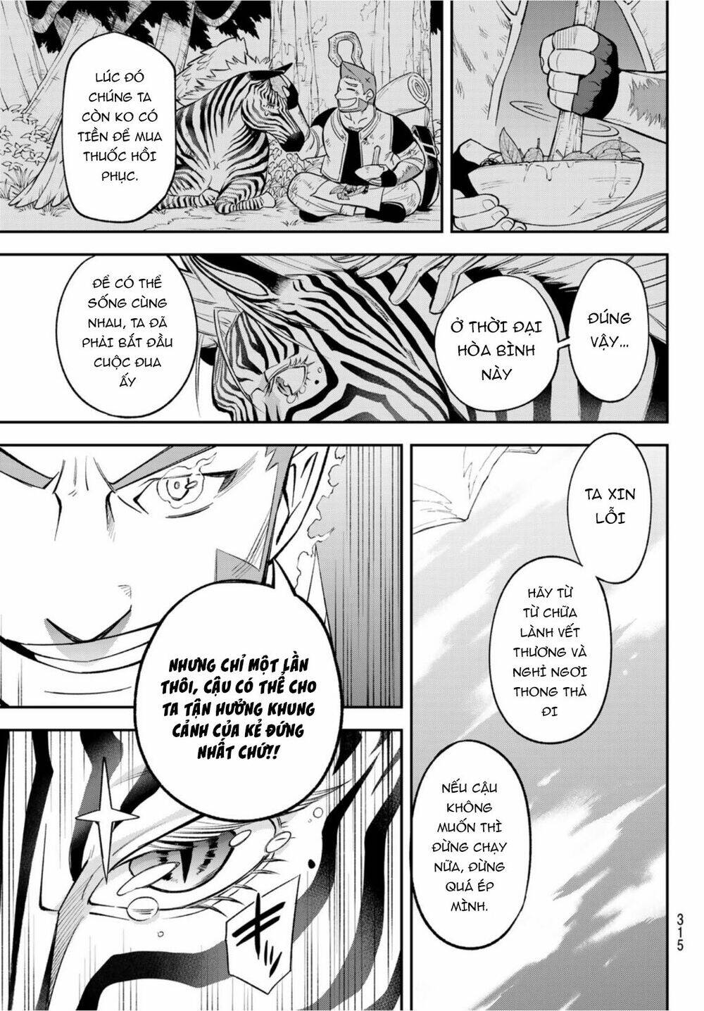 Lâu Đài Ma Vương Sudachi Chap 7 - Next Chap 8