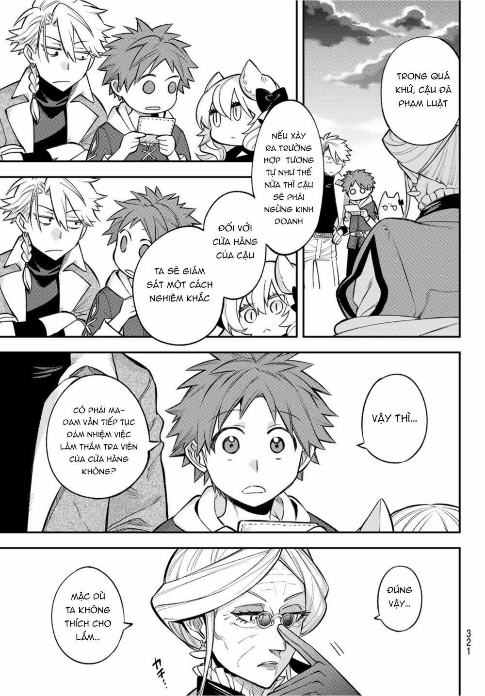 Lâu Đài Ma Vương Sudachi Chap 7 - Next Chap 8