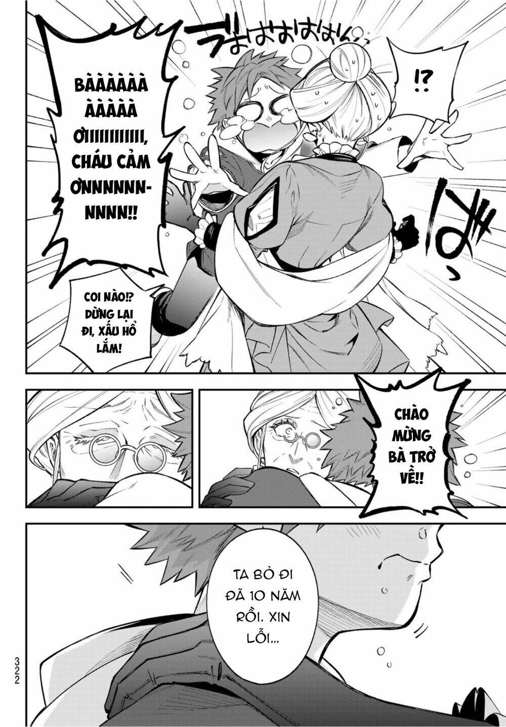 Lâu Đài Ma Vương Sudachi Chap 7 - Next Chap 8