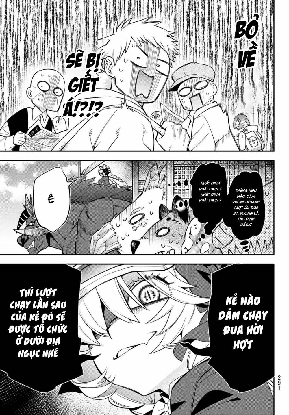 Lâu Đài Ma Vương Sudachi Chap 7 - Next Chap 8