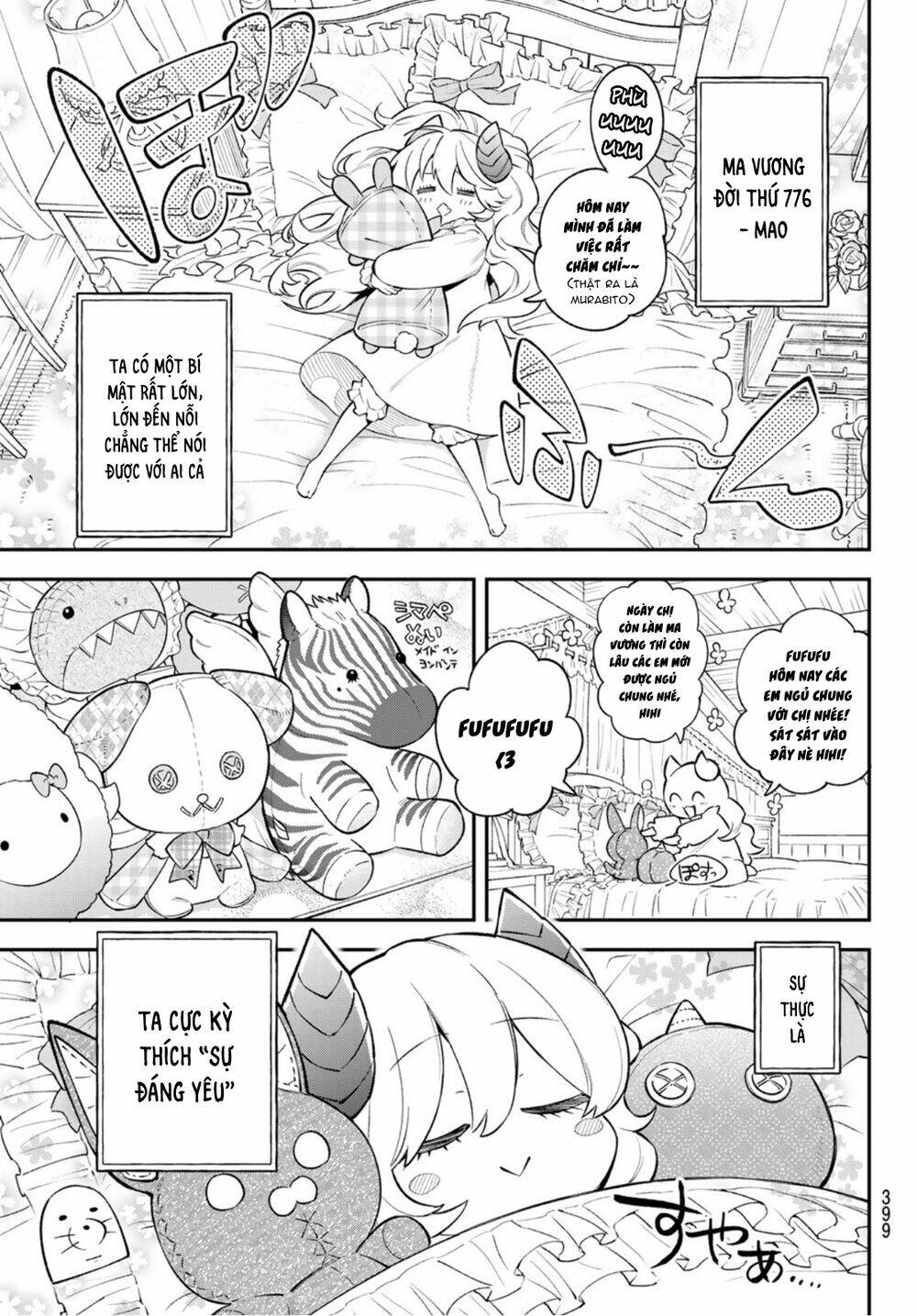 Lâu Đài Ma Vương Sudachi Chap 8 - Next Chap 9