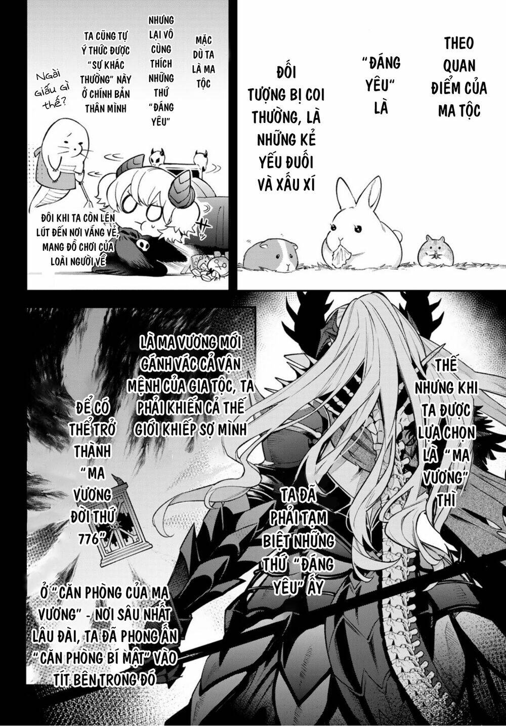 Lâu Đài Ma Vương Sudachi Chap 8 - Next Chap 9