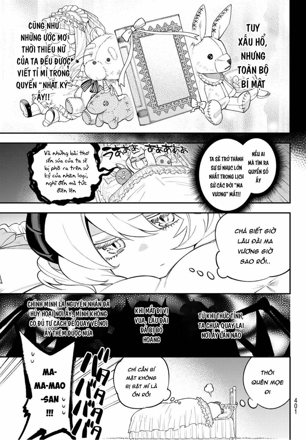 Lâu Đài Ma Vương Sudachi Chap 8 - Next Chap 9