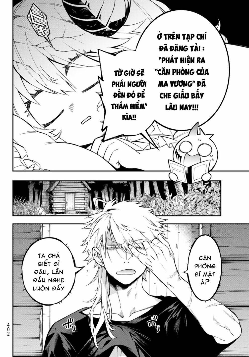 Lâu Đài Ma Vương Sudachi Chap 8 - Next Chap 9