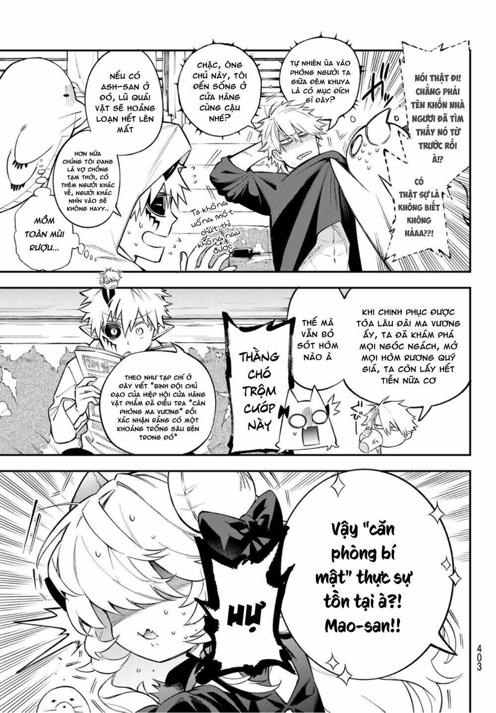 Lâu Đài Ma Vương Sudachi Chap 8 - Next Chap 9