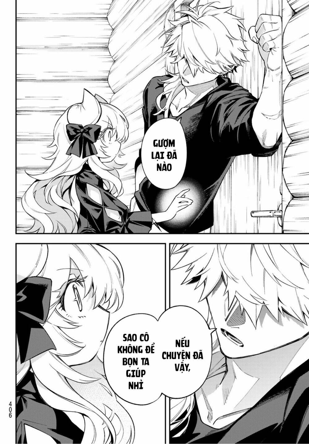 Lâu Đài Ma Vương Sudachi Chap 8 - Next Chap 9