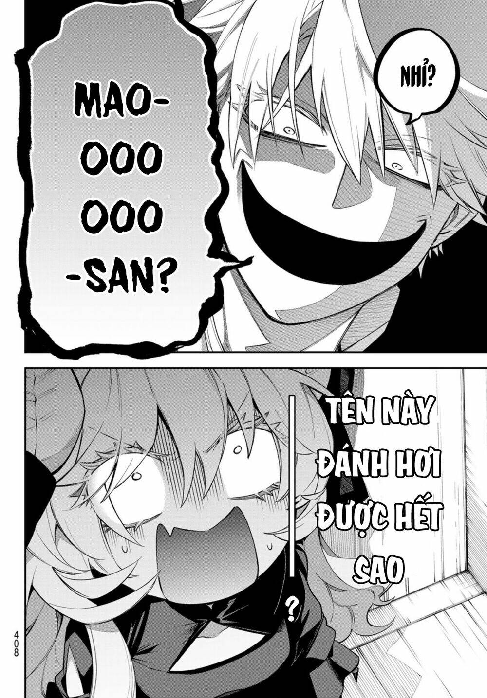 Lâu Đài Ma Vương Sudachi Chap 8 - Next Chap 9