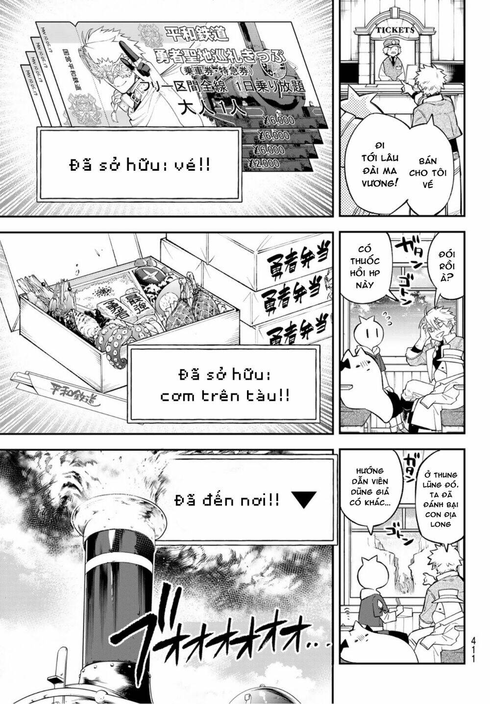 Lâu Đài Ma Vương Sudachi Chap 8 - Next Chap 9