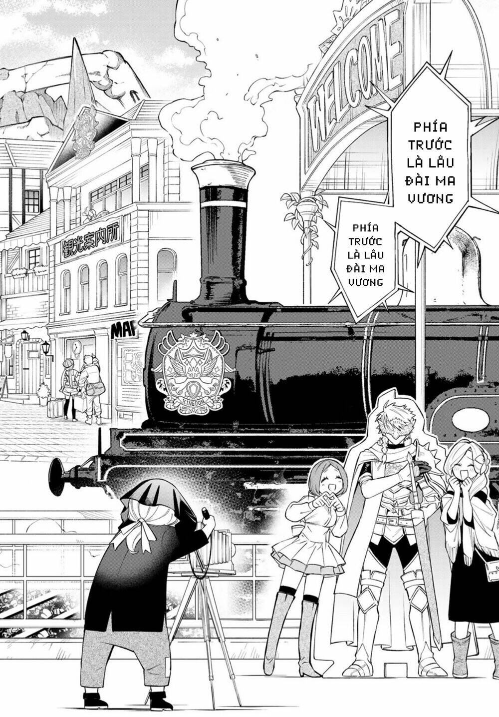 Lâu Đài Ma Vương Sudachi Chap 8 - Next Chap 9