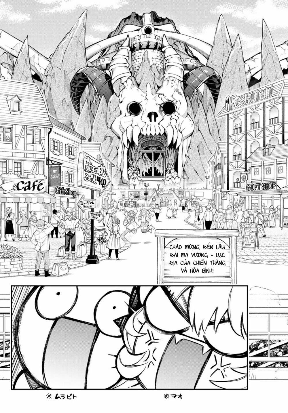 Lâu Đài Ma Vương Sudachi Chap 8 - Next Chap 9