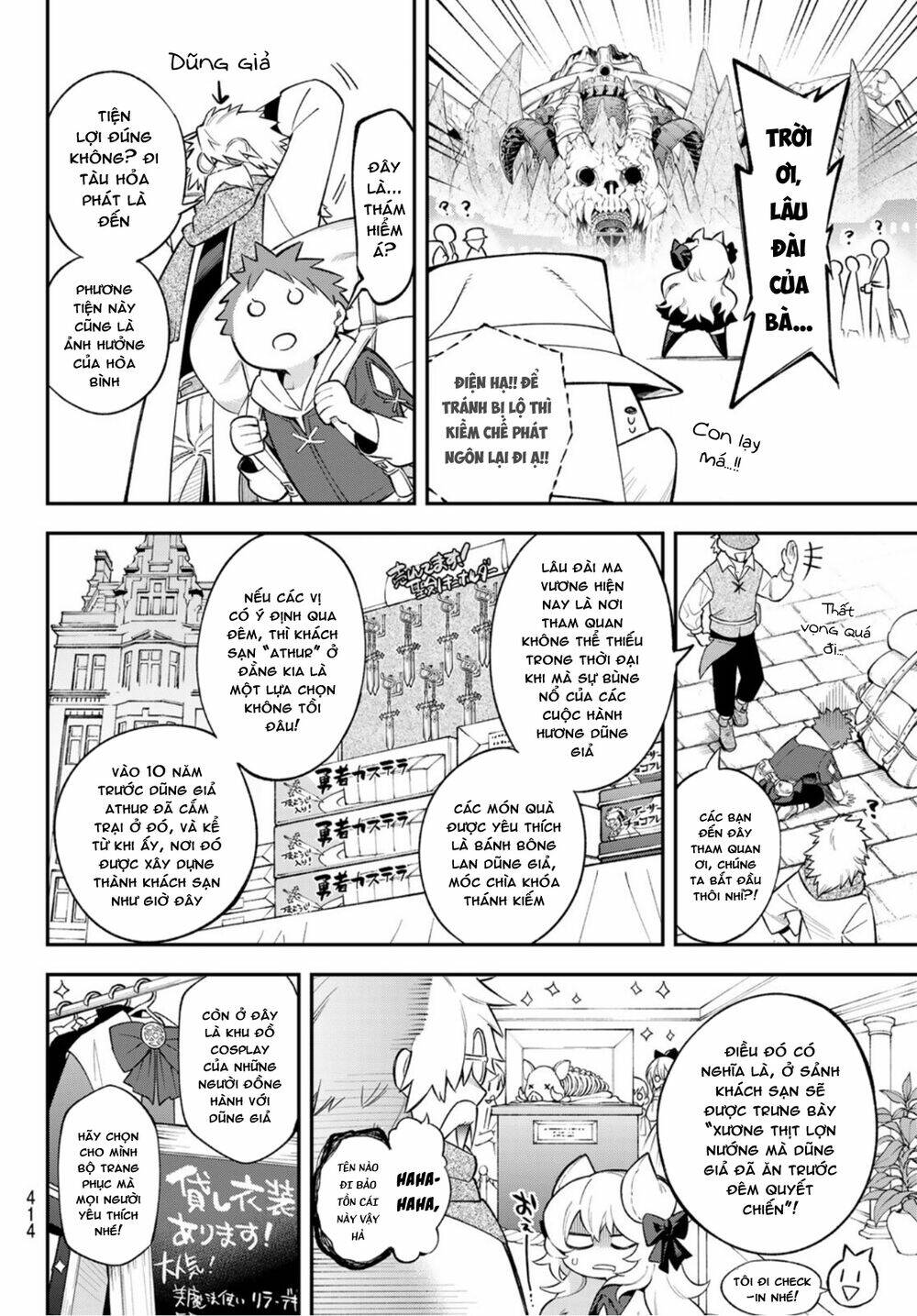 Lâu Đài Ma Vương Sudachi Chap 8 - Next Chap 9