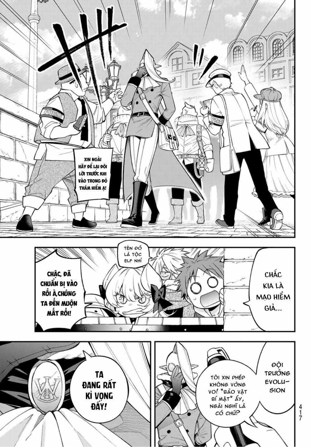 Lâu Đài Ma Vương Sudachi Chap 8 - Next Chap 9