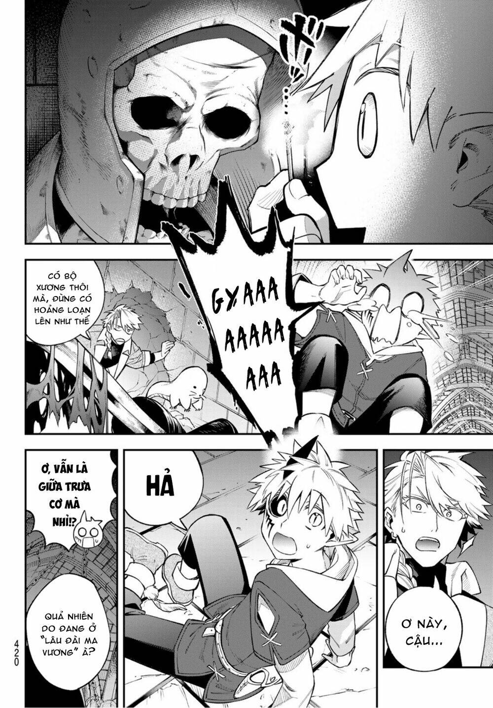 Lâu Đài Ma Vương Sudachi Chap 8 - Next Chap 9