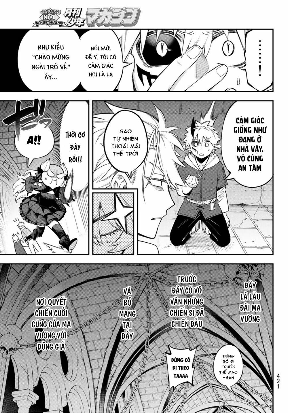 Lâu Đài Ma Vương Sudachi Chap 8 - Next Chap 9