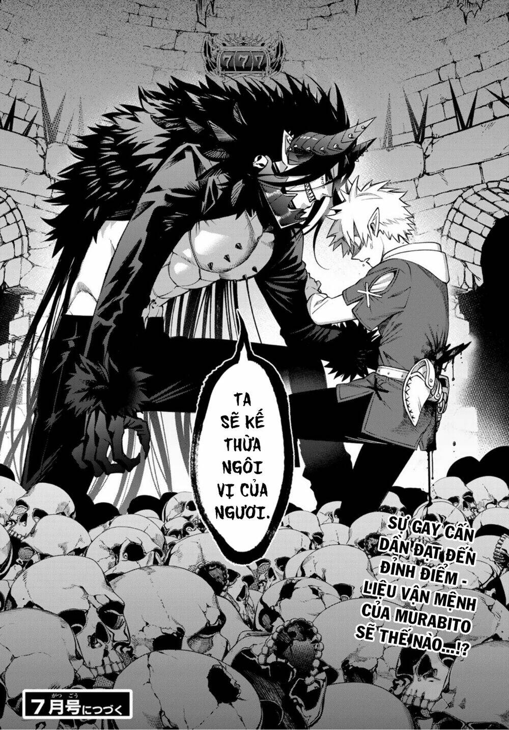 Lâu Đài Ma Vương Sudachi Chap 8 - Next Chap 9