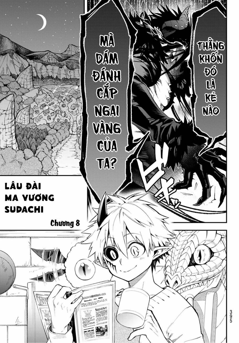 Lâu Đài Ma Vương Sudachi Chap 8 - Next Chap 9