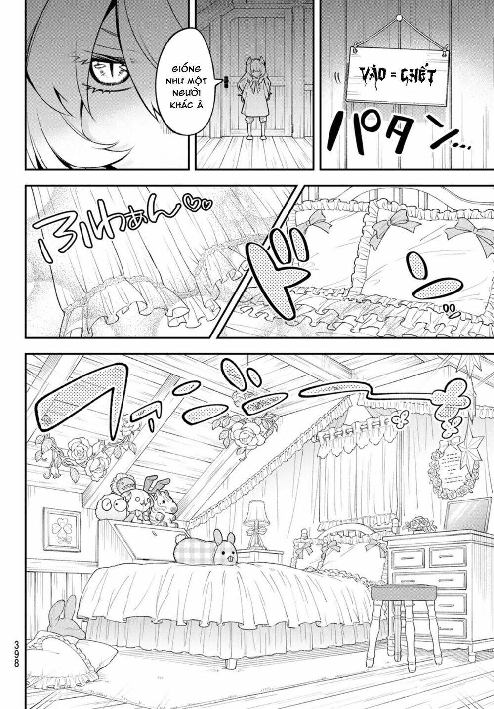 Lâu Đài Ma Vương Sudachi Chap 8 - Next Chap 9