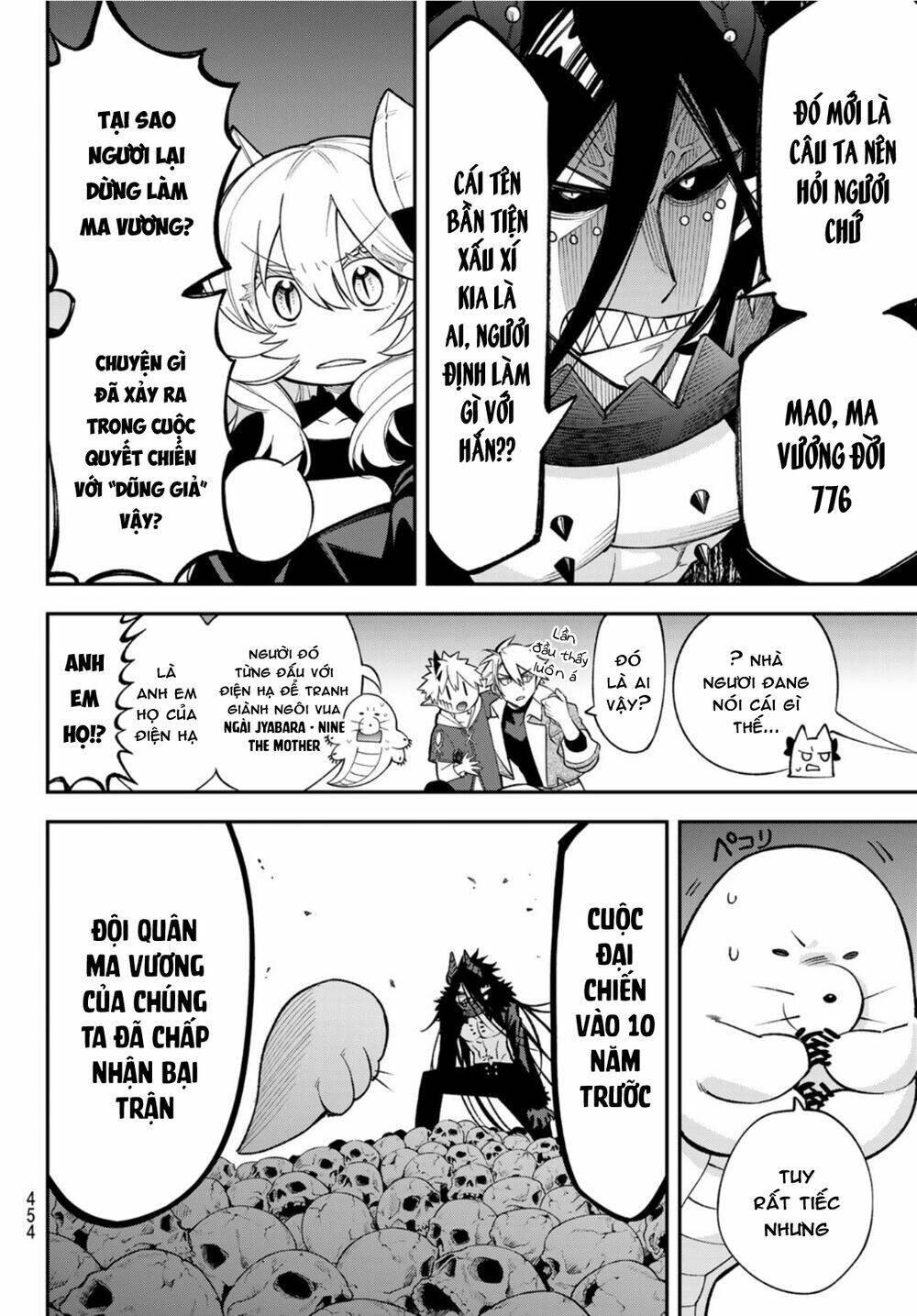 Lâu Đài Ma Vương Sudachi Chap 9 - Next Chap 10