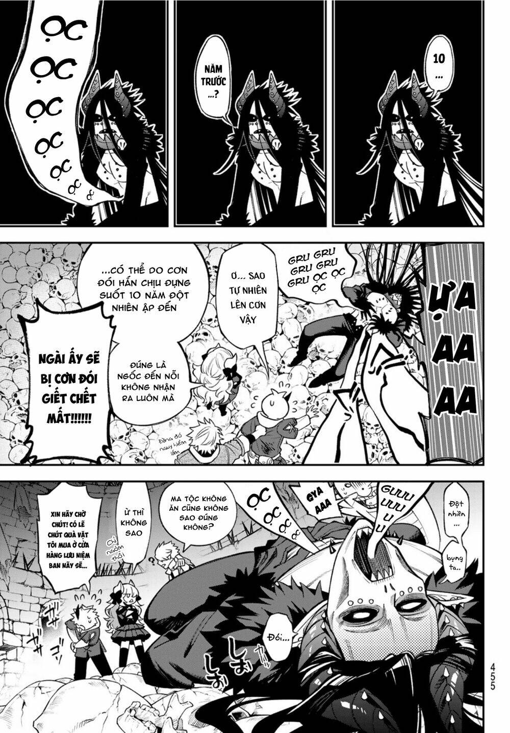 Lâu Đài Ma Vương Sudachi Chap 9 - Next Chap 10